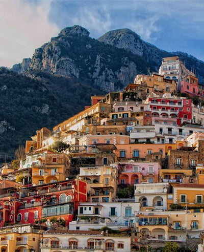 POSITANO, THE VERTICAL CITY