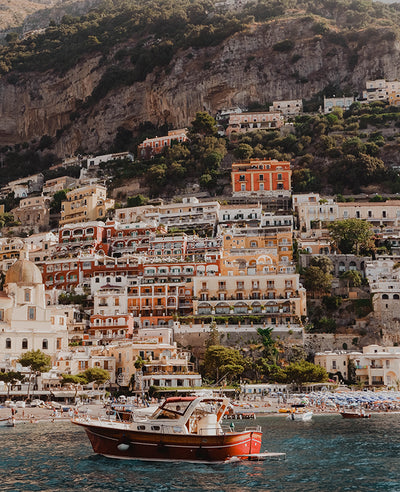 HAPPY HOUR IN POSITANO