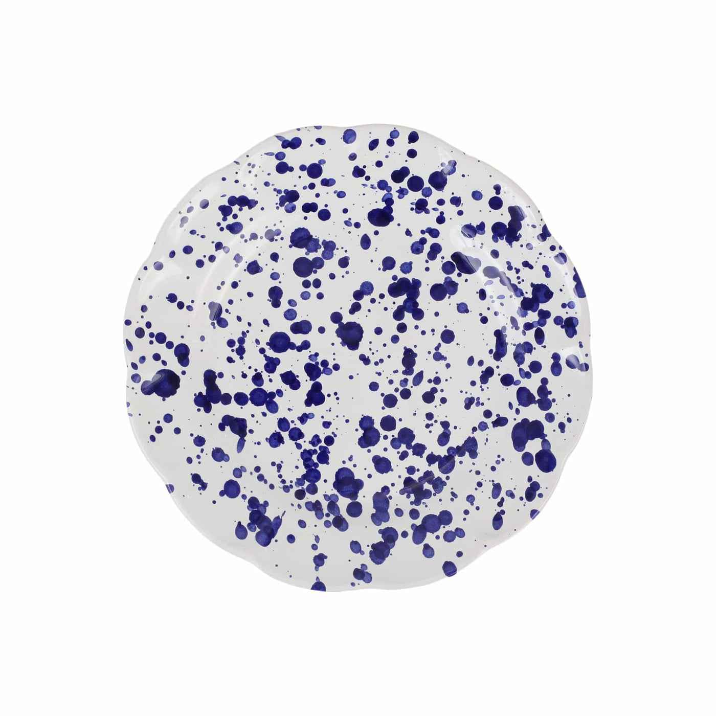 Amalfitana Splatter Salad Plate