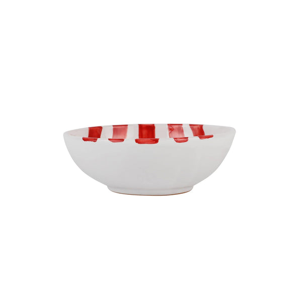 Amalfitana Stripe Cereal Bowl