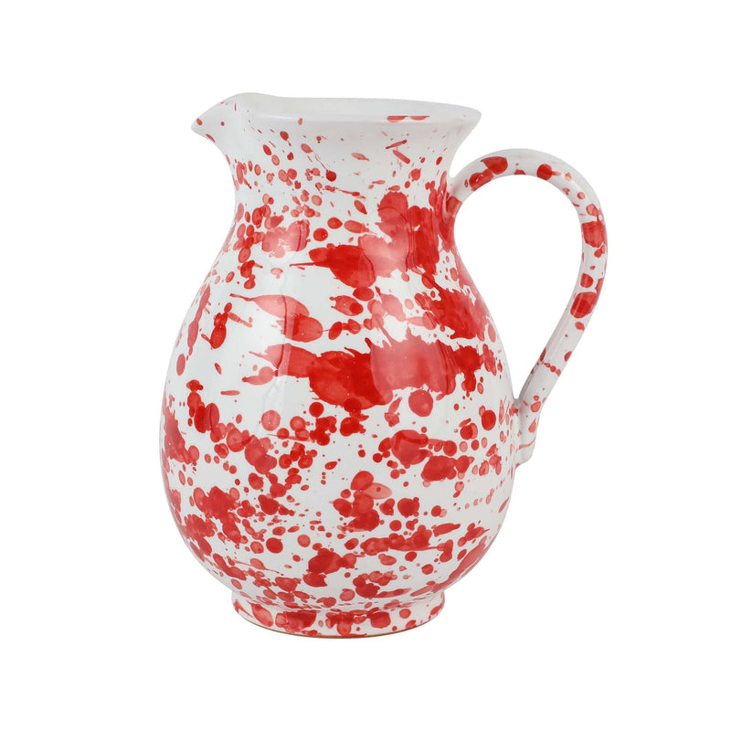 Amalfitana Splatter Pitcher