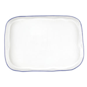 Aurora Edge Rectangular Platter