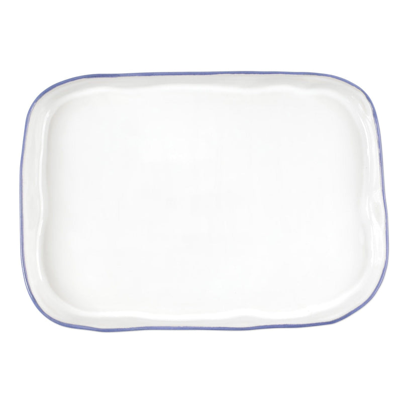 Aurora Edge Rectangular Platter