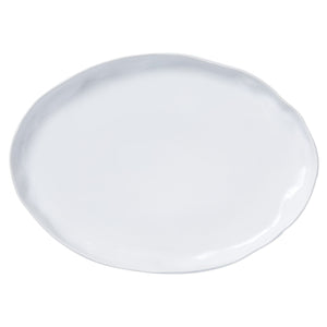 Aurora Snow Large Oval Platter