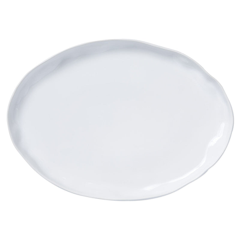 Aurora Snow Large Oval Platter