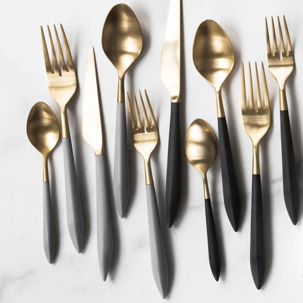 Ares Oro Five-Piece Place Setting