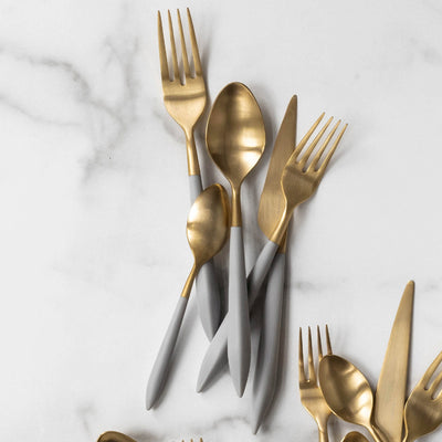 Ares Oro Five-Piece Place Setting