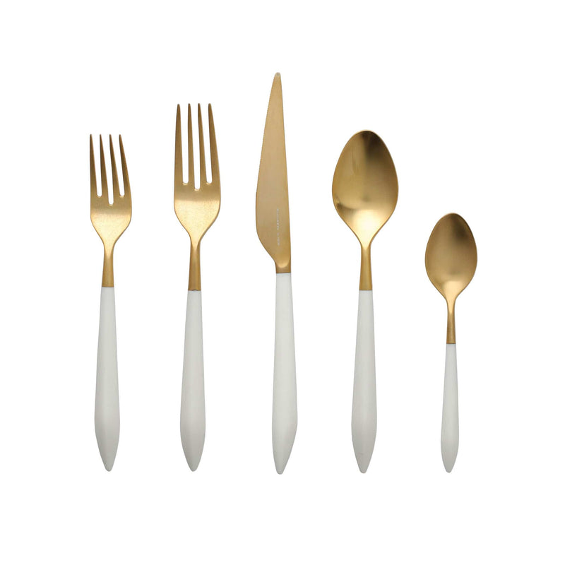 Ares Oro Five-Piece Place Setting