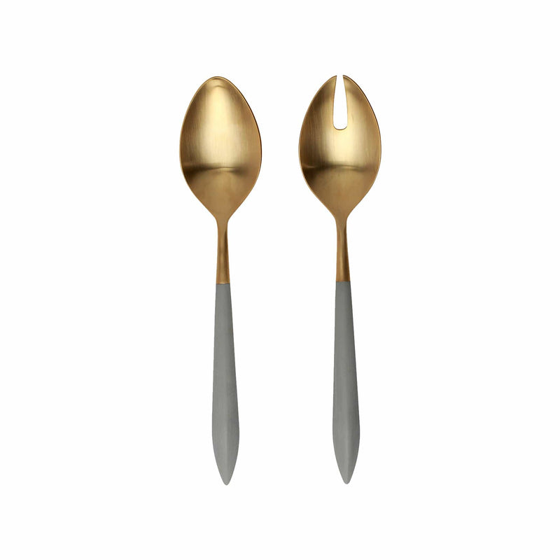 Ares Oro Salad Serving Set