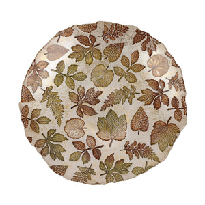 Autunno Glass Medium Serving Bowl