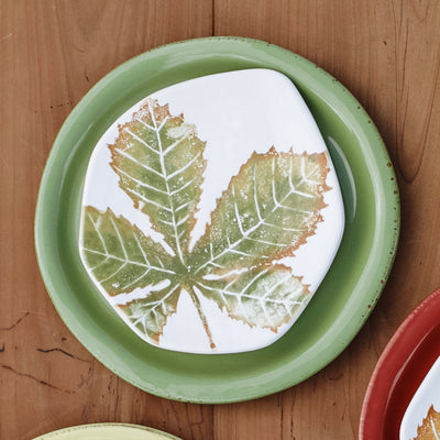 Autunno Assorted Salad Plates - Set of 4