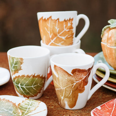 Autunno Assorted Mugs - Set of 4