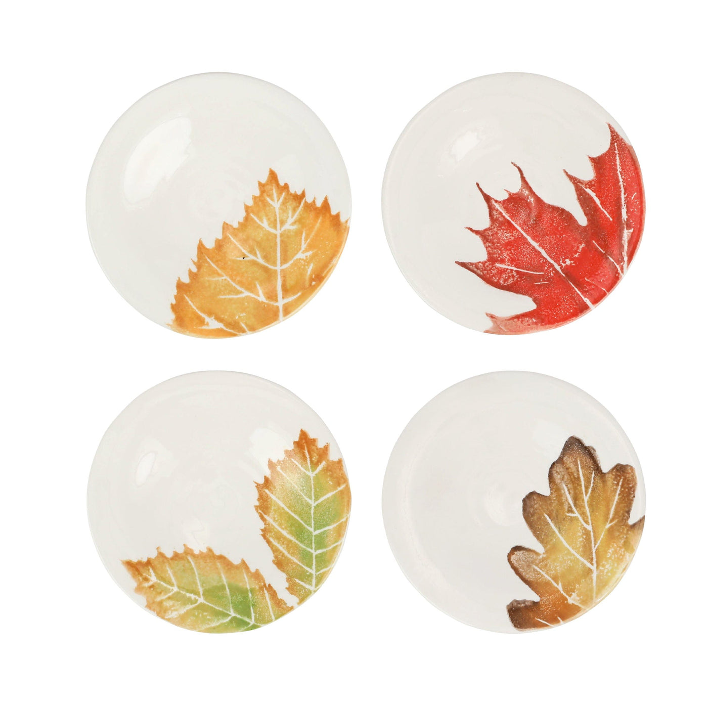 Autunno Assorted Canape Plates - Set of 4