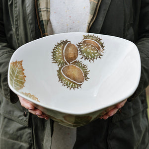 Autunno Chestnuts Deep Serving Bowl