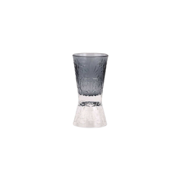 Barocco Liquor Glass Smoke