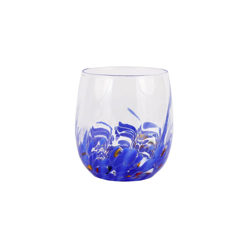 Chiara Blue Short Tumbler