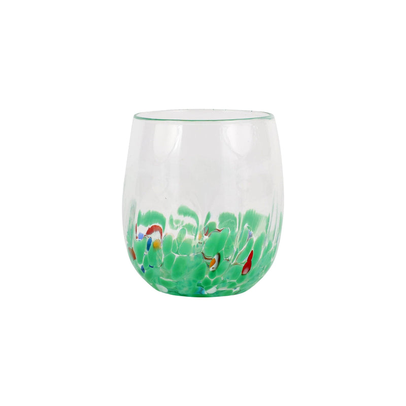 Chiara Green Short Tumbler