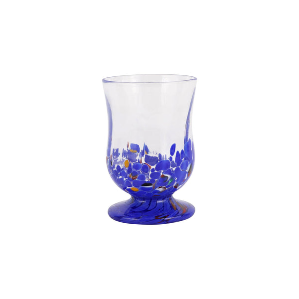 Chiara Blue Juice Glass