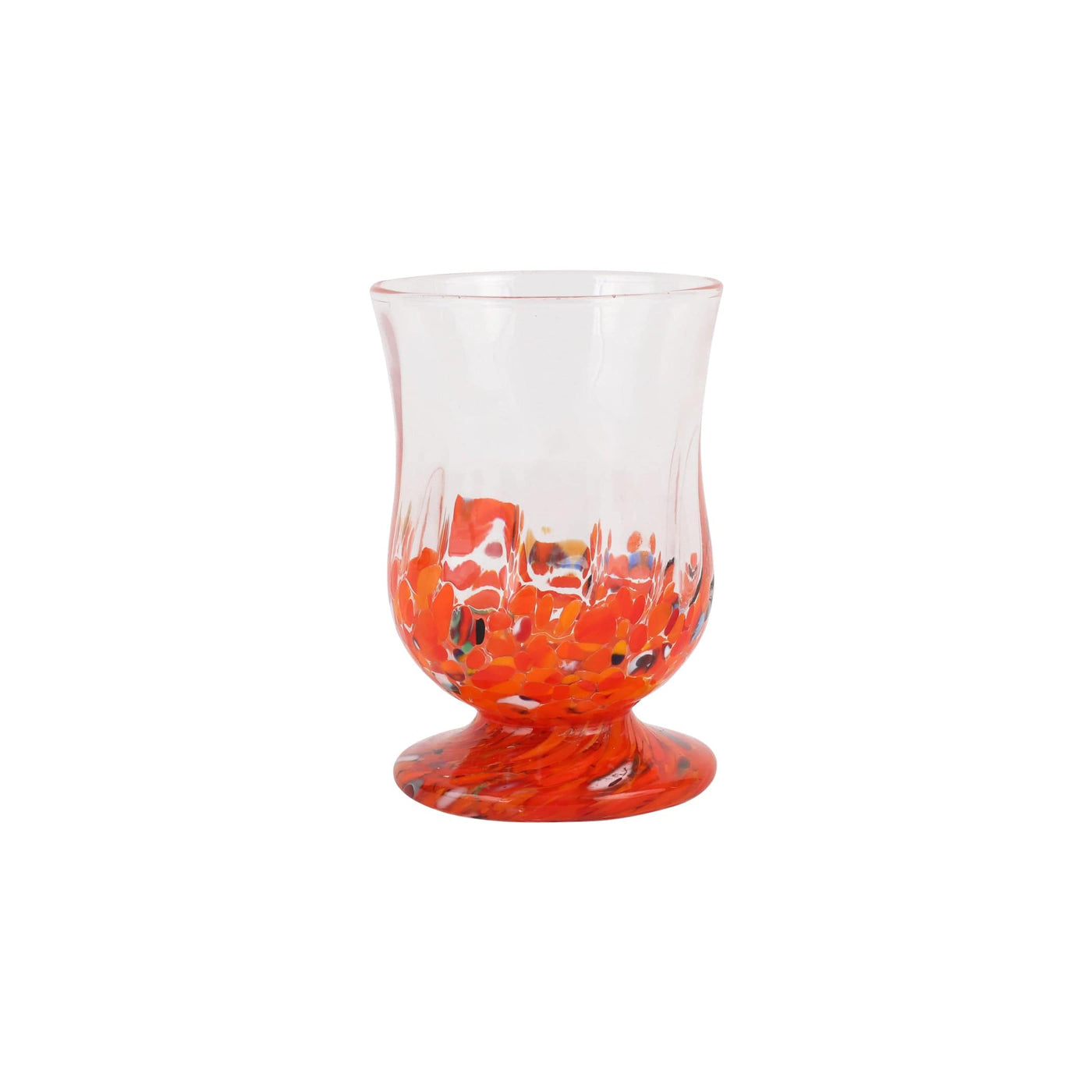 Chiara Orange Juice Glass