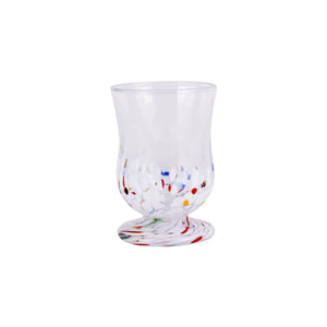 Chiara White Juice Glass