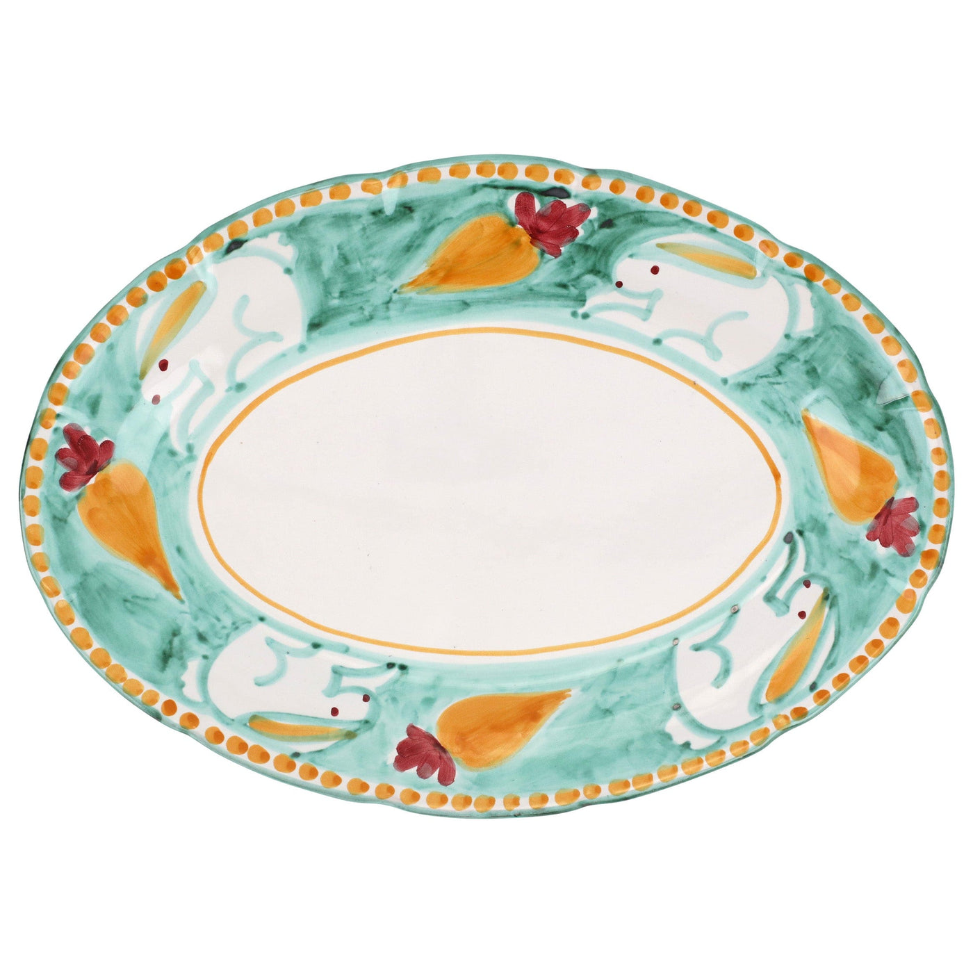 Campagna Coniglio Oval Platter