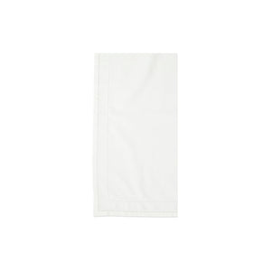 Cotone Linens Ivory Napkins with Double Stitching - Set of 4