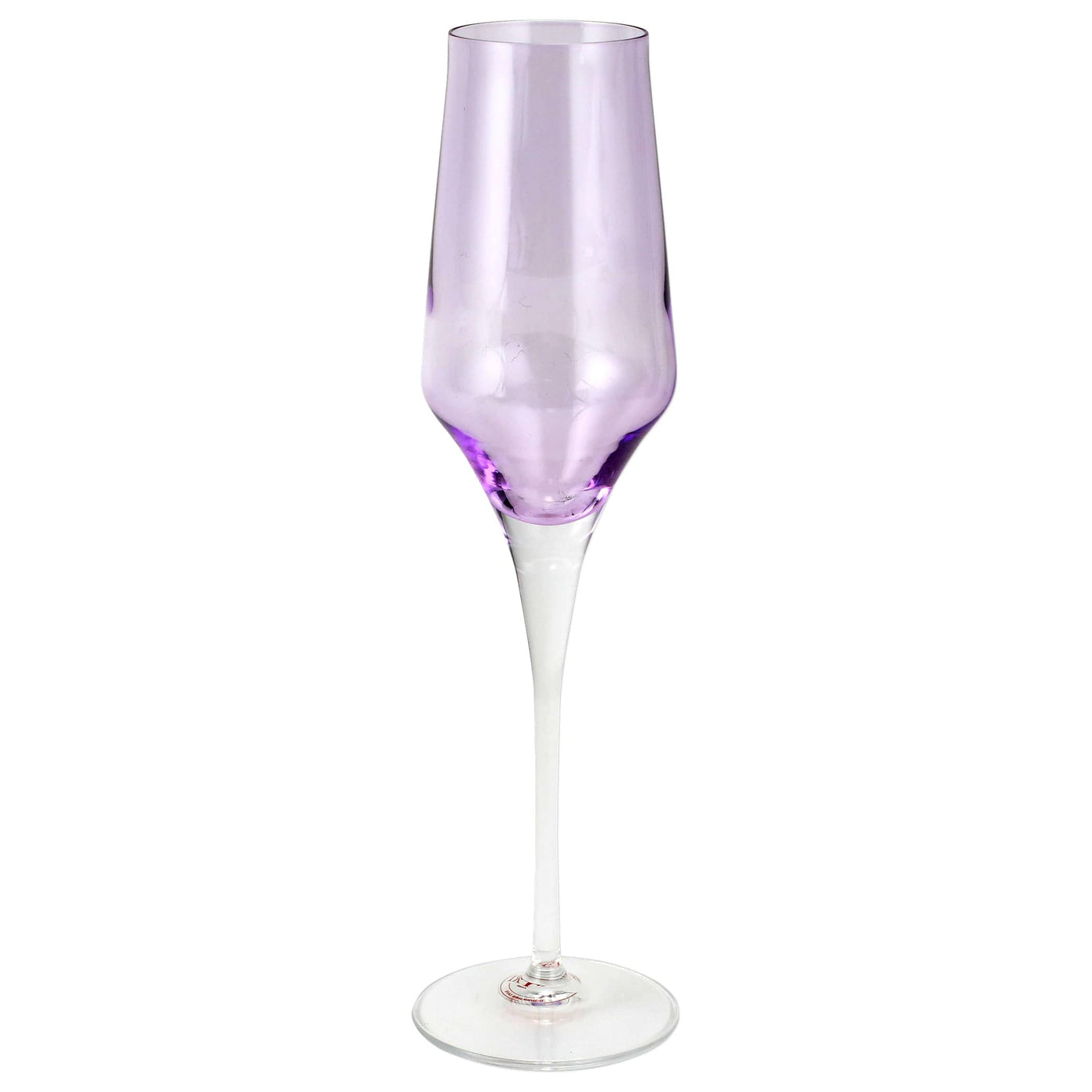 Contessa Lilac Champagne Glass