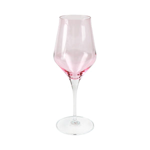 Contessa Pink Water Glass