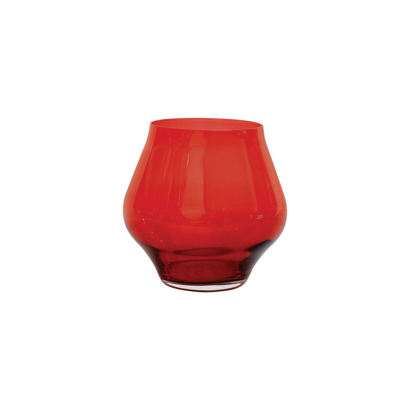 Contessa Red Stemless Wine Glass