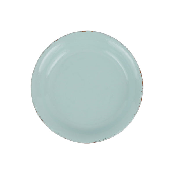 Cucina Fresca Salad Plate Aqua