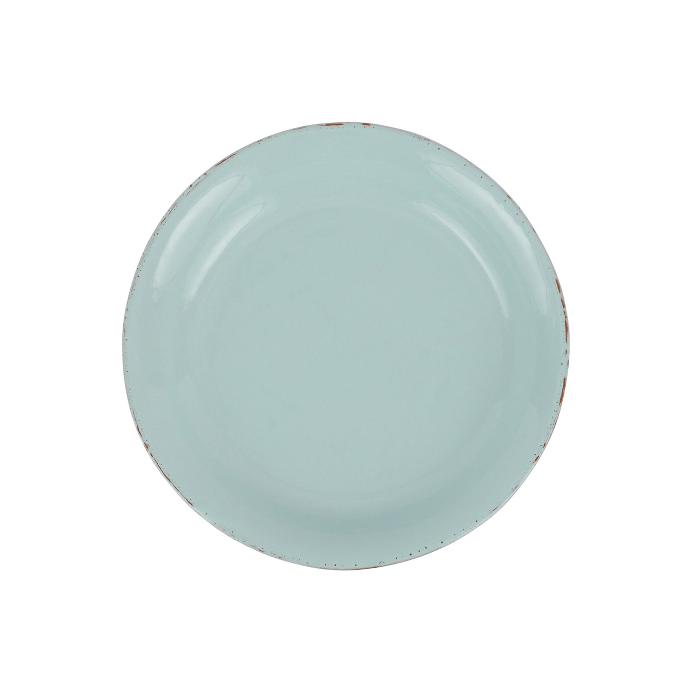 Cucina Fresca Salad Plate Aqua