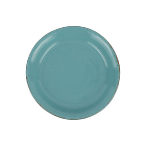 Cucina Fresca Salad Plate Turquoise