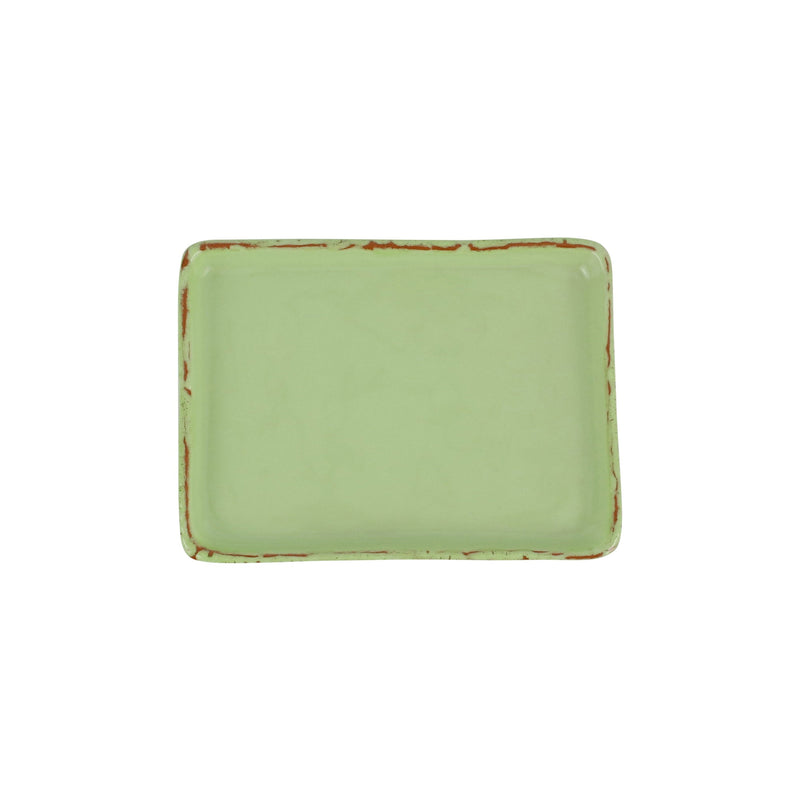 Cucina Fresca Rectangular Tray Pistachio