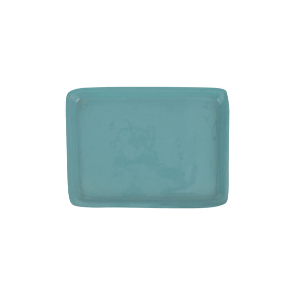 Cucina Fresca Rectangular Tray Turquoise