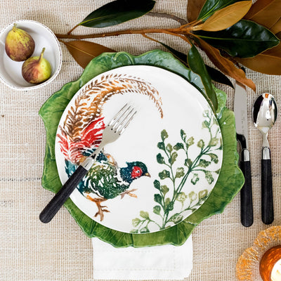 Fauna Pheasants Salad Plates - Set of 4