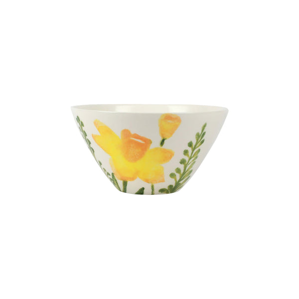 Fiori di Campo Daffodil Cereal Bowl