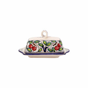 Frutti Cherries Butter Dish