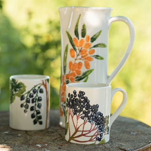 Foresta Primavera Elderberry Mug