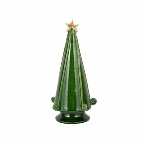 Foresta Green Medium Tree with Swirl