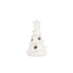 Foresta White Mini Swirl Tree