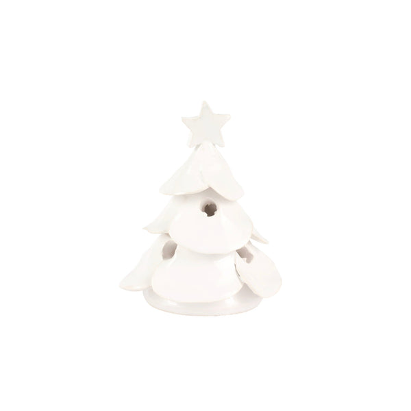 Foresta White Mini Scalloped Tree