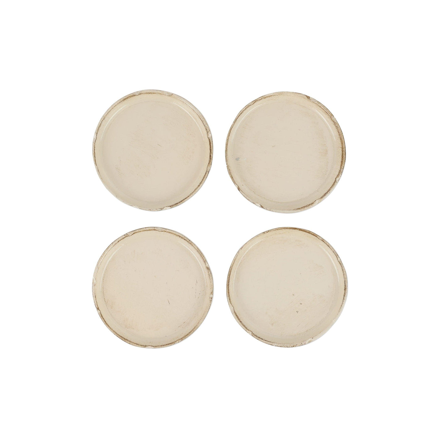 Florentine Wooden Accessories Tan Coasters - Set of 4