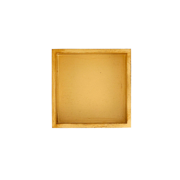 Florentine Wooden Accessories Gold Cocktail Napkin Holder