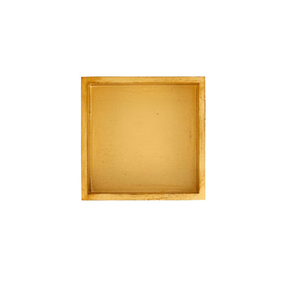 Florentine Wooden Accessories Gold Cocktail Napkin Holder