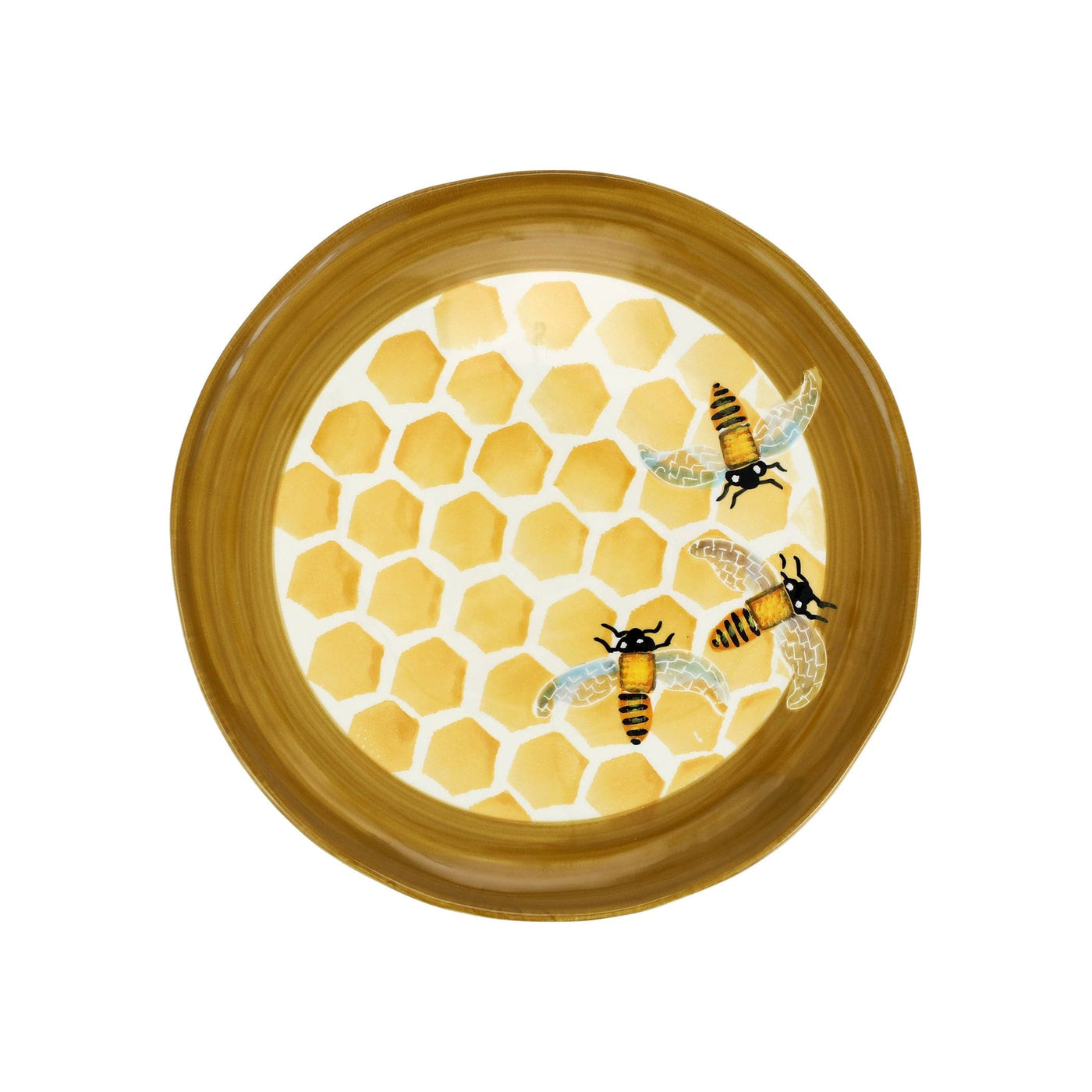 Honeycomb Round Platter