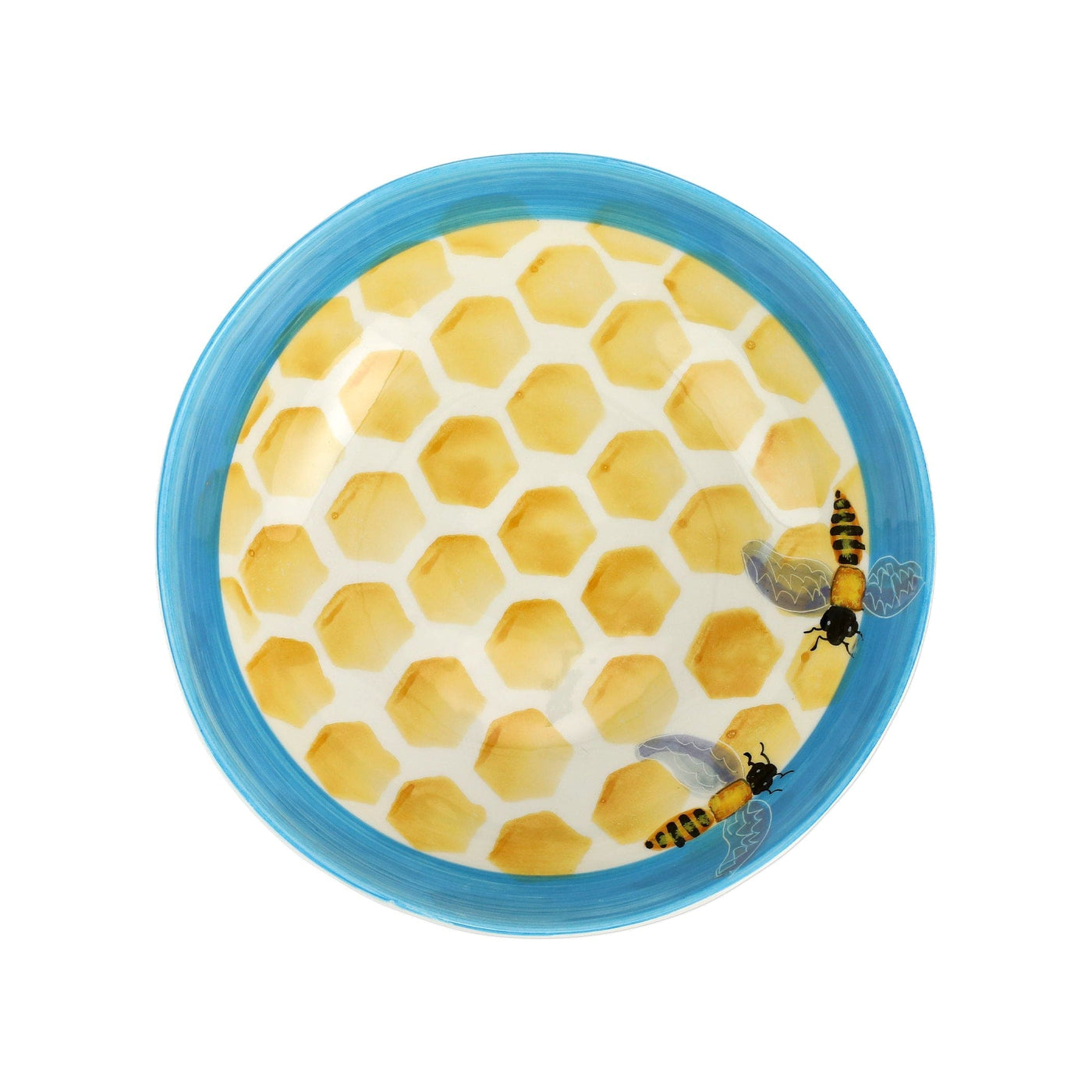 Honeycomb Medium Serving Bowl