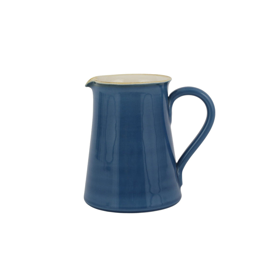 Italian Blue Short Pitcher