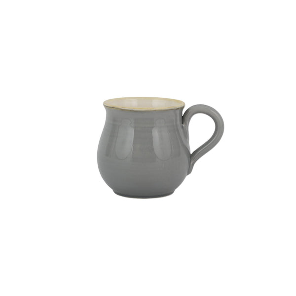 Italian Gray Round Body Mug