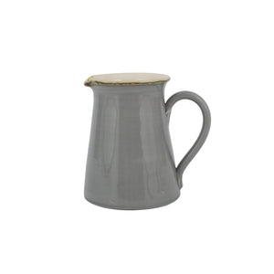 Italian Gray Short Pitcher