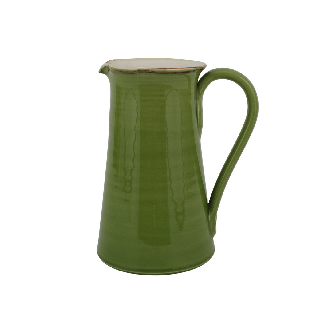 Italian Green Tall Pitcher